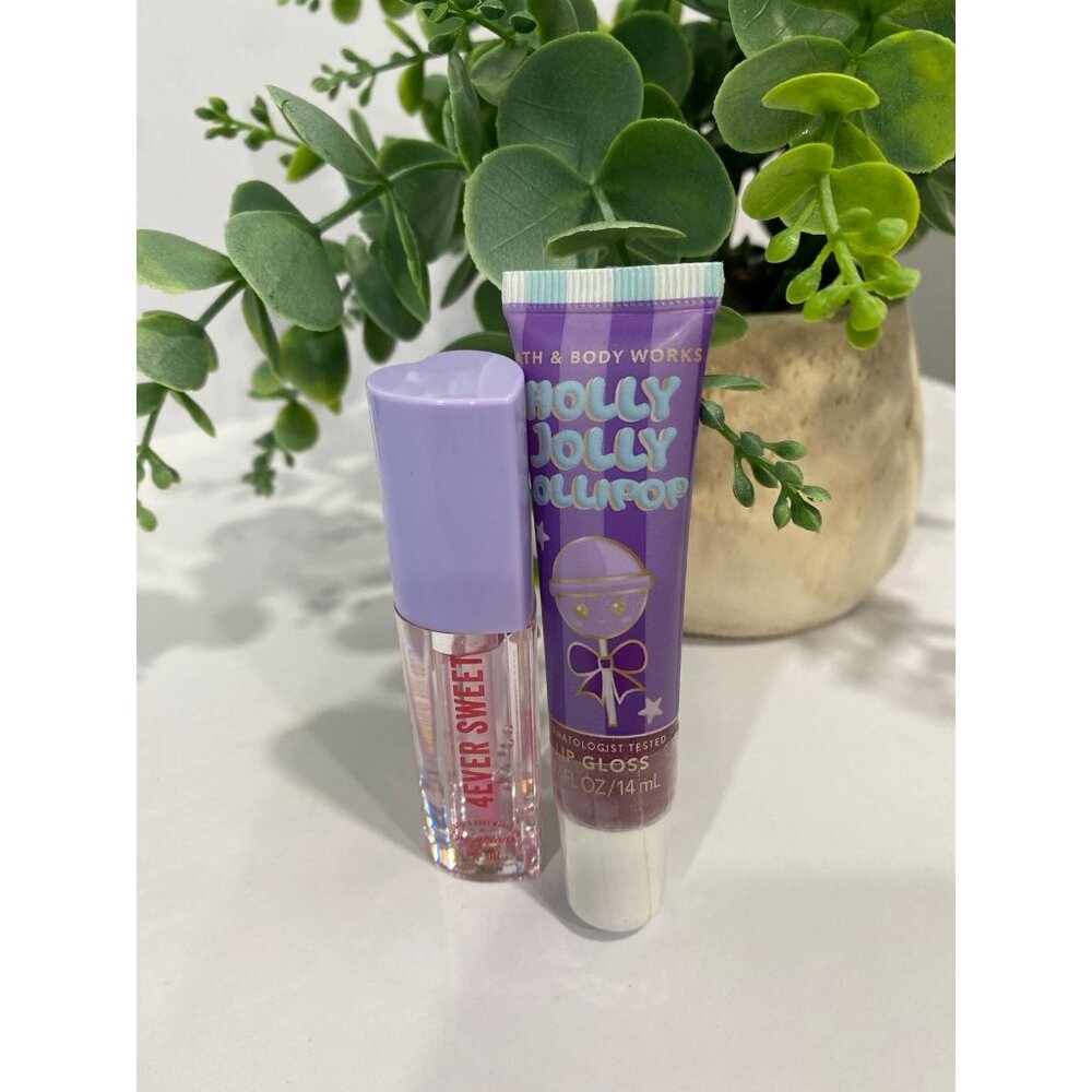 Bath & Body Works New 2-Pc Lip Care Set